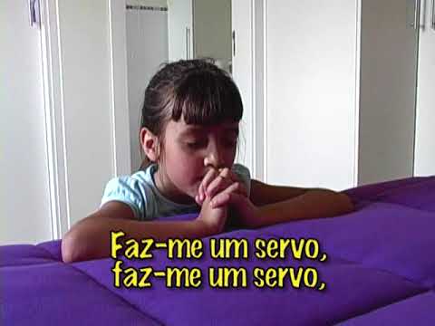 Grupo Teen & Cia - Faz-me um servo [DVD Cantando com as Crianças, Vol. 2]