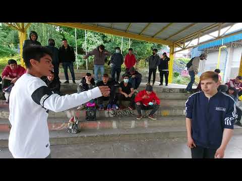 Hisoka vs Khaos 4tos Aukan Free 30/12/20