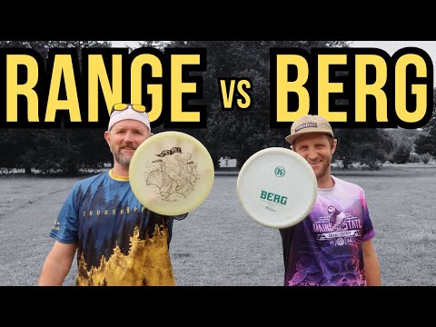 BERG vs RANGE // Kastaplast vs Streamline disc review