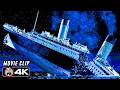 Titanic BREAKS IN HALF The Most Shocking Scene 4K
