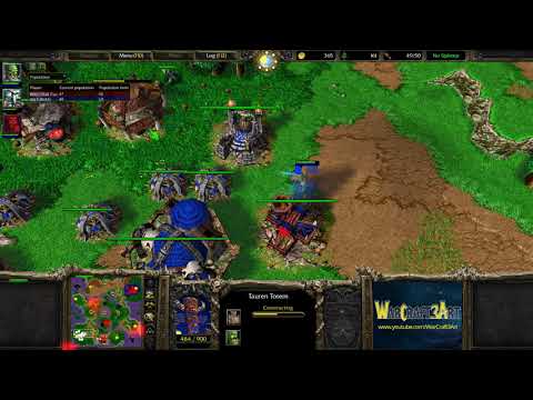 120(UD) vs Fly(ORC) - WarCraft 3 Frozen Throne - RN4155