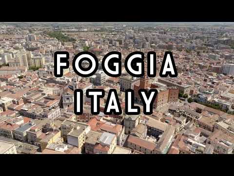 Foggia by drone 🌾 The Quiet Soul of Apulia | Aerial stock footage