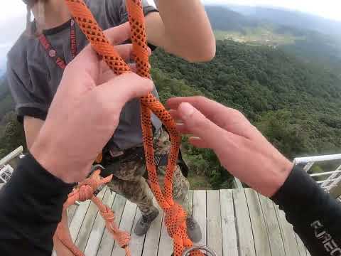 Tirolesa K2 Mil - Rodeio - Santa Catarina