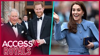 Kate Middleton Gets Birthday Wish From King Charles Amid Prince Harry Drama