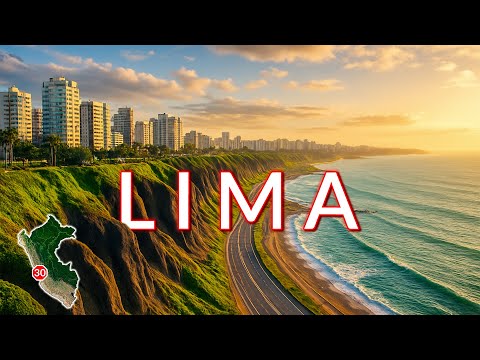 Flying Over 30 Wonders in LIMA, Peru 🇵🇪