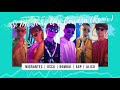 MIGRANTES| Oscu | Rombai | AGP | Alico · Prod. Valdi - Si Me Tomo Una Cerveza remix  (Letra/Lyrics)