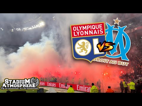 Ambiance Olympico Lyon - Marseille (23.04.2023)