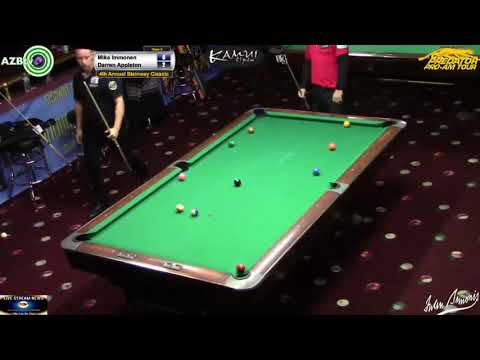 2015 Steinway Classic - Mika Immonen vs Darren Appleton