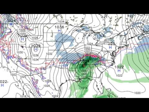 January 19, 2016 Weather Xtreme Video - Morning Edition