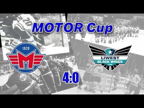 Motor Cup: ČEZ Motor České Budějovice - EHC Black Wings Linec 4:0