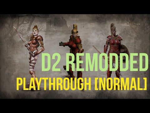 D2R - Remodded | Amazon Let's Play [Normal]