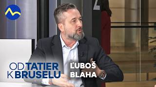 Ľ. Blaha: Som presvedčený, že Epstein bol agent Mosadu | Od Tatier k Bruselu