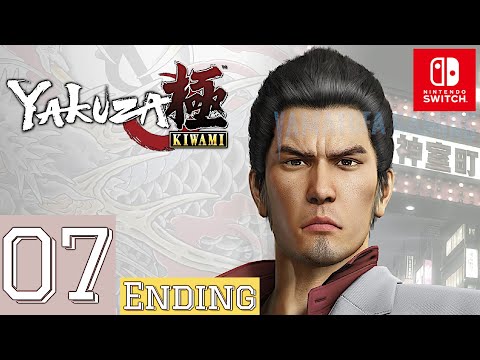 Yakuza Kiwami [Switch] | Gameplay Walkthrough Part 7 Finale | No Commentary