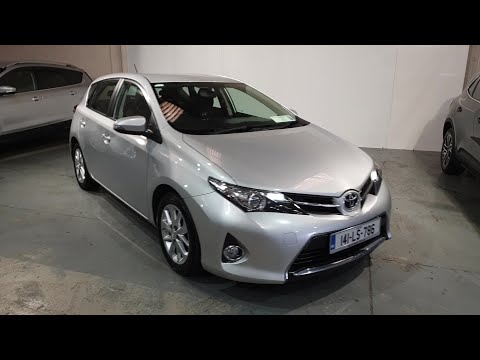 141LS786 - 2014 Toyota Auris 1.4 D-4D AURA CALL PETER 086 7792897 11,900