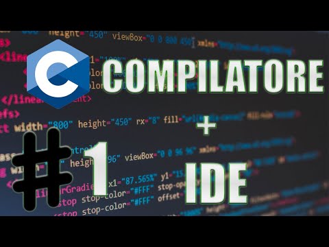 COME INSTALLARE GCC E VISUAL STUDIO CODE - PROGRAMMARE IN C E1