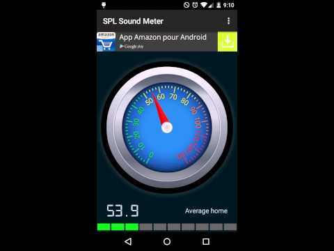 Sound Meter Noise Detector Video