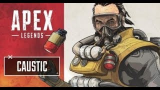 【APEXLEGENDS】コースティックをプレイしてみた！参加者募集　コメントも待ってます