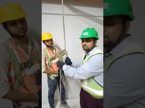 HOW TO USE FALL ARRESTER | FACTION OF FALL ARRESTER | USES OF LIFELINE | BY SAFETY EHS ISHAR |