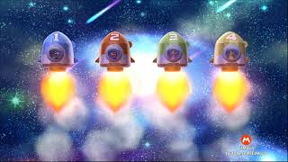 Mario Party 9 - 4 Player by One Controller - Launch Break Minigame|EzMario