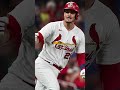 Nolan Arenado OPTS-IN to remainder of 5-YR, $144M deal through 2027 season #shorts