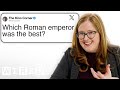 Ancient Rome Expert Answers Roman Empire Questions From Twitter | Tech Support | WIRED