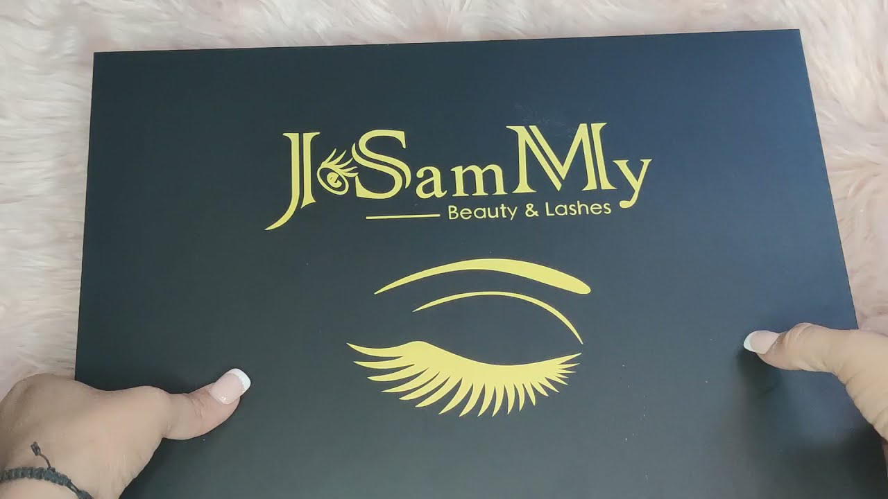 Kit para aplicación de Pestañas de Mink Profesional J. Sammy