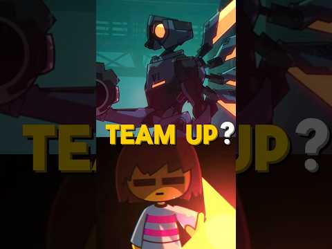 Will Frisk & V1 TEAM UP In Indie Cross? #indiecross #undertale #frisk #v1 #ultrakill #indie #ccart