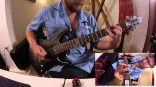 Misery Index - The Great Depression | Guitar Cover