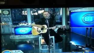 Codie Prevost on Breakfast Television