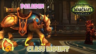 [SPOILERS] Stirring in the Shadows - Paladin Class Mount