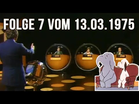 Der Große Preis mit Wim Thoelke - Folge 7 vom 13. März 1975