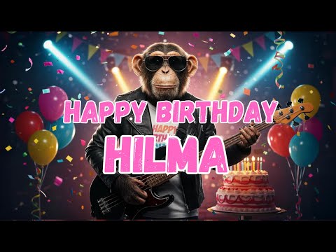 HILMA Happy Birthday Song - Happy Birthday to Hilma