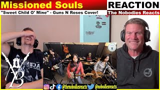 Download lagu REACTION to Missioned Souls 'Sweet Child O' Mine' - Guns N Roses Cover! mp3