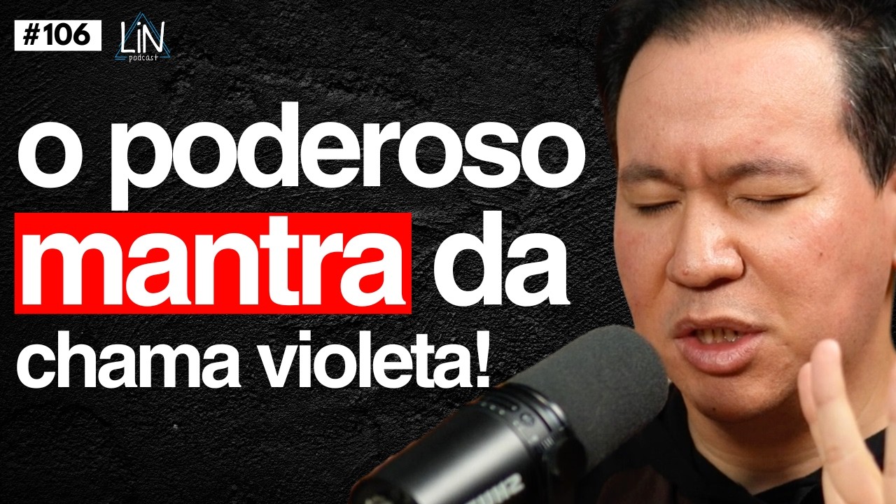 Técnica ManaKi: Transmute Sua Vida com Mantra da Chama Violeta! | Marcus Manako | LIN Podcast #106