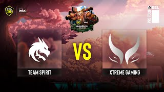 Dota2 - Team Spirit vs Xtreme Gaming - Game 1 - ESL One Birmingham 2024 - Group B