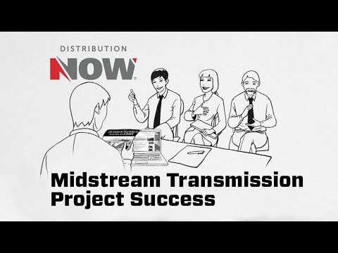 Midstream Transmission Projects: From Planning to Execution with DNOW
