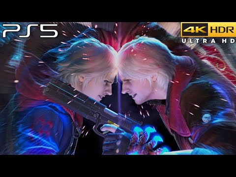 Devil May Cry 4 Special Edition (PS5) 4K 60FPS HDR Gameplay