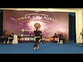 Baladi Improvisation YunSeo Park 3rd Sahar El Layaly Belly Dance Festival In Hangzhou 2019