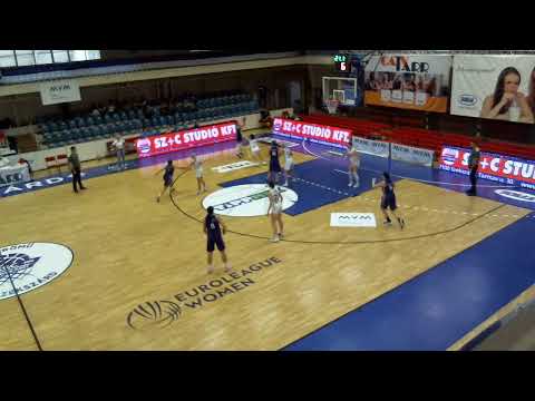 Atomerőmű KSC Szekszárd - Miskolci Vadmacskák U18