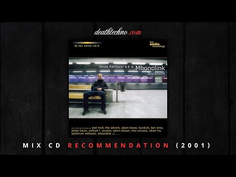 DT:Recommends | Fine Audio DJ Mix Series 06 - Mhonolink / Jonas Karlsson (2001) Mix CD