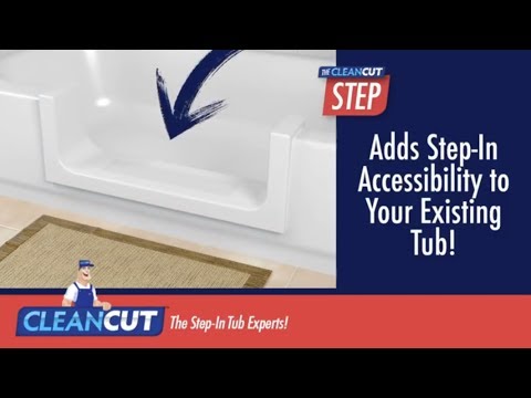 CleanCut Bathtub insert
