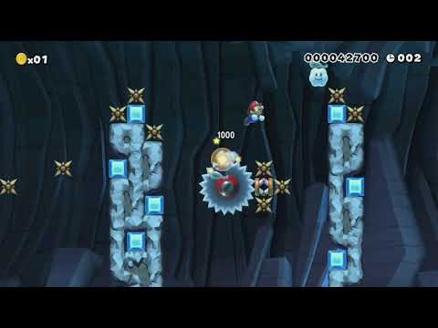 Hold B↑ by MTF Kaluza - Super Mario Maker - No Commentary 1bn