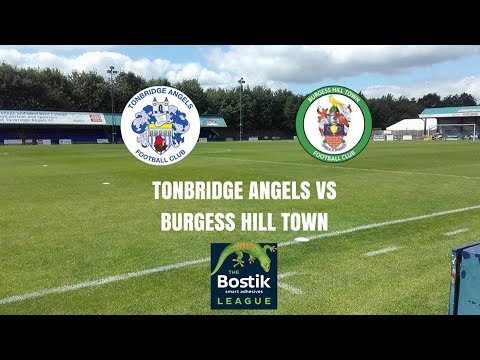 MATCH DAY VLOG #25 TONBRIDGE ANGELS 0-1 BURGESS HILL TOWN