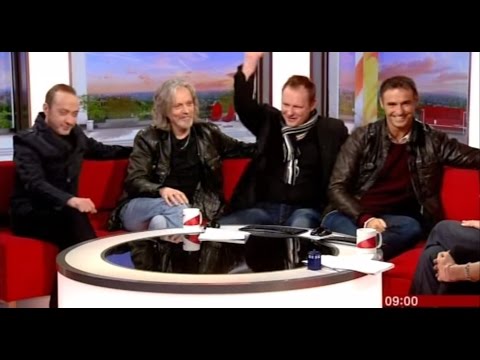 Wet Wet Wet - Step By Step The Greatest Hits interview - BBC Breakfast