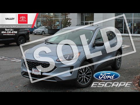 2022 Ford Escape SE Plug-In Hybrid