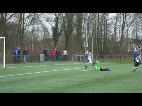 Jordy Kodde zet Tricht D1 naast Drechtstreek ( 9 februari 2013 )