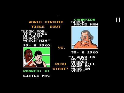 Mike Tyson Punchout Super Macho Man: My Pro Tips