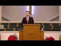 Pastor John McLean - The Hope of the Jews  Luke 1:30-33 - Faith Baptist Homosassa
