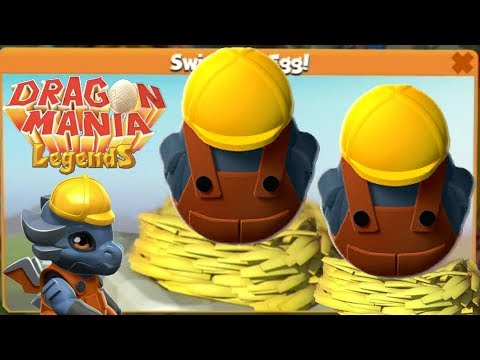 Hatching 2 HANDYMAN DRAGONS! Double DOTW Success! - DML #827