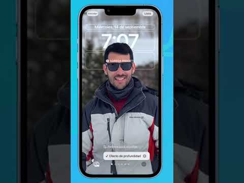 iOS 16: Cómo desactivar el efecto de profundidad de la pantalla de bloqueo